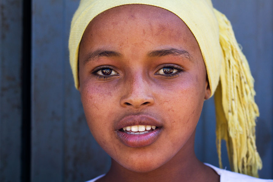252   Young woman of Asbe Teferi   Ethiopia